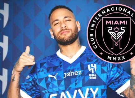 Con la posible llegada de Neymar al Inter de Miami podría volver a reunirse con Messi y Suárez