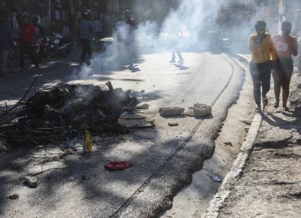 Crisis desatada por la violencia de pandillas en Haití