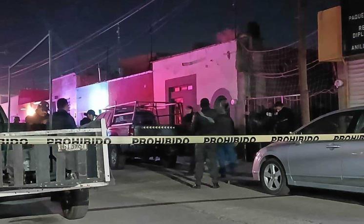 Dos personas heridas de gravedad en ataque a balazos en la colonia Popular