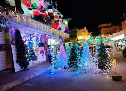 Espíritu navideño invade la ciudad