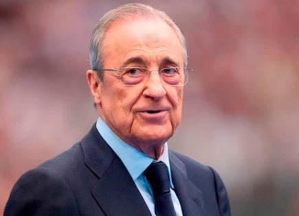 Florentino Pérez cuestiona criterios del Balón de Oro y defiende a Vinícius