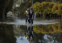 Impacto de las tormentas invernales y lluvias en EEUU Impacto de las tormentas invernales y lluvias en EEUU