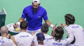 Italia a la final de Copa Davis