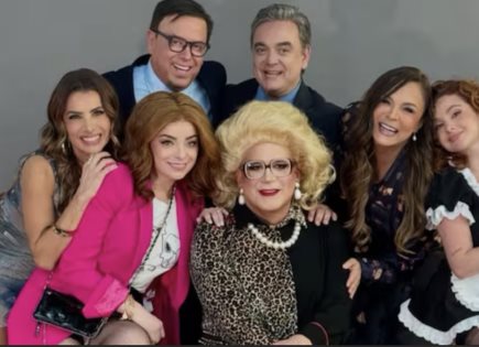 La señora presidenta triunfa con nuevo elenco y referencias a La casa de los famosos