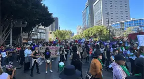Marchas 8M en México exigen justicia y fin a violencia de género