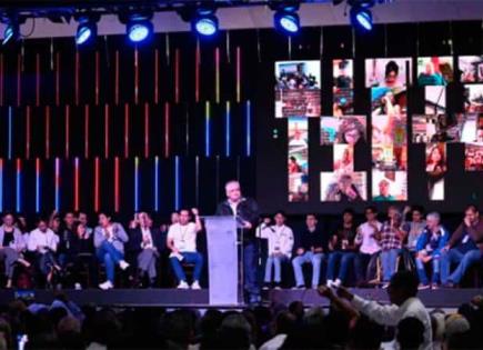 Polémica entre Acosta Naranjo y Sheinbaum en el Frente Cívico Nacional