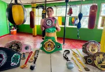 "Pumita" Terrones: La joven promesa del Boxeo Potosino