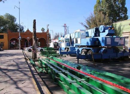 RGC le dona a Pozos un árbol y adornos