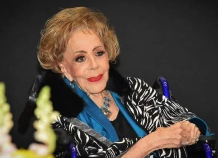 Silvia Pinal hospitalizada por bacteria