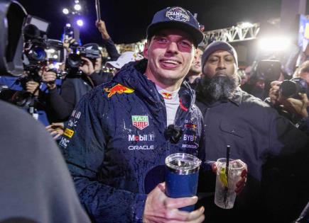 Max Verstappen anuncia que será padre Max Verstappen anuncia que será padre