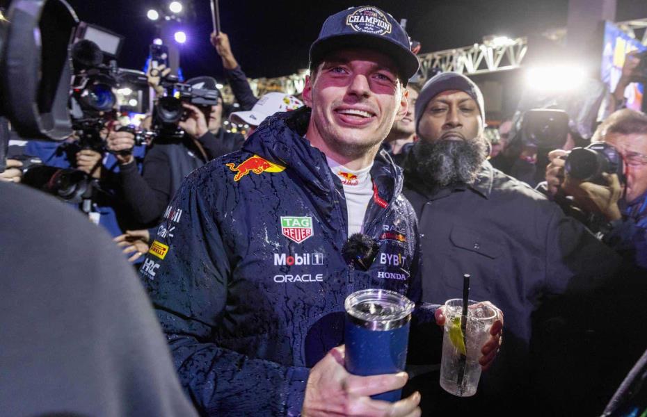 Verstappen, tetracampeón de F1; Russell triunfa en Las Vegas