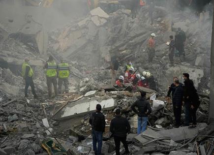 Violenta escalada israelí en Beirut