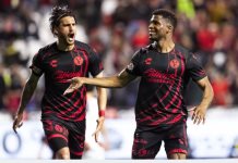 Xolos de Tijuana avanza a cuartos de final de la Liga MX