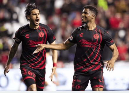 Xolos de Tijuana avanza a cuartos de final de la Liga MX