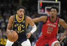 Actuación Estelar de Tyrese Haliburton en Triunfo de los Pacers de Indiana
