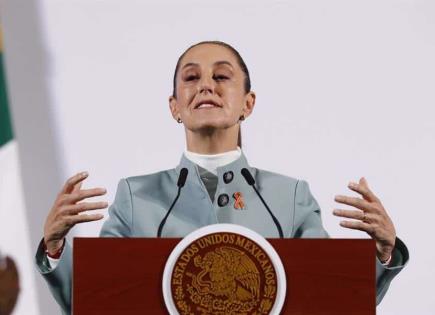 Aprobación Presidencial de Claudia Sheinbaum en México