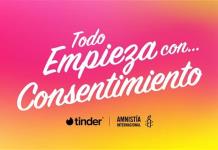 Campaña Todo empieza con consentimiento contra la violencia de género