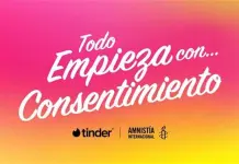 Campaña Todo empieza con consentimiento contra la violencia de género