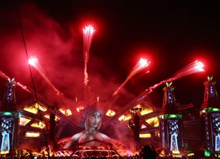 Cartel del EDC México 2025 y su Impacto en la Escena Electrónica