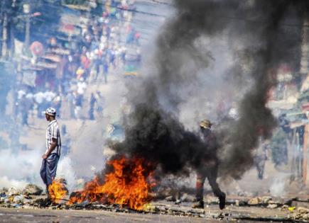 Crisis de derechos humanos tras elecciones en Mozambique