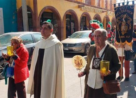 Dan reconocimiento a Archicofradía de la Virgen del Carmen