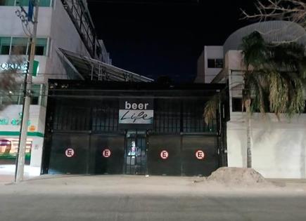 Clausuran el Beer Life tras riña 