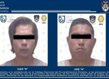 Detención de hermanos por feminicidio en CDMX