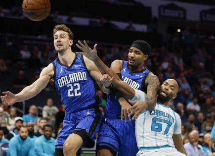 Emocionante partido entre el Magic de Orlando y los Hornets de Charlotte