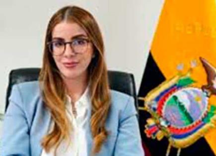 En el conflicto armado de Ecuador la mujer se ha vuelto botín de guerra, dice ministra