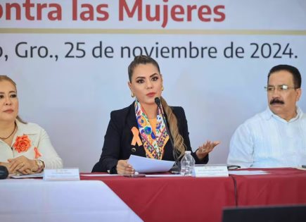 Evelyn Salgado Pineda y la lucha contra la violencia de género en Guerrero