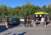 Fallece un motociclista en choque sobre Fray Diego de la Magdalena