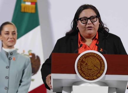 Gobierno lanza campaña contra violencia hacia mujeres