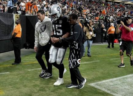 Impacto de la lesión de Gardner Minshew en los Raiders de Las Vegas