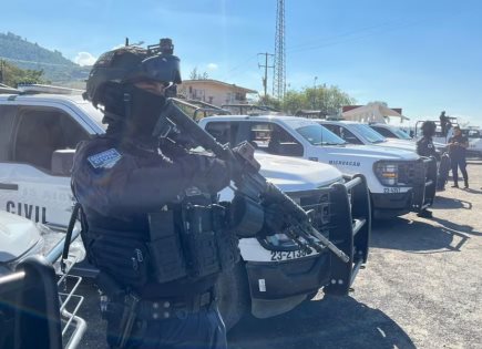 Infiltración del Cártel Jalisco en Policía Estatal