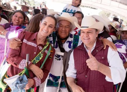 Iniciativa de Claudia Sheinbaum para Concurso de Bandas y Corridos