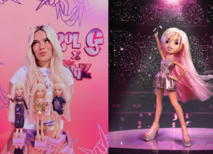 Karol G presenta su muñeca Bratz exclusiva