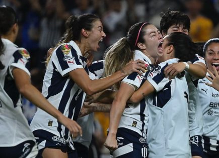 Monterrey Bicampeón de la Liga MX Femenil