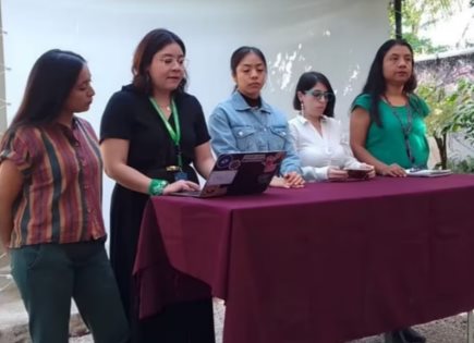 Organizaciones feministas exigen despenalización del aborto en Yucatán