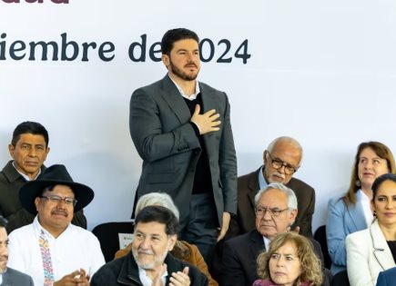 Samuel García Firma Acuerdo Nacional por el Derecho al Agua y la Sustentabilidad