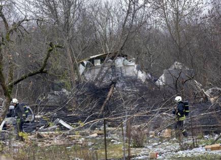 Tragedia aérea en Lituania: Avión de carga de DHL se estrella