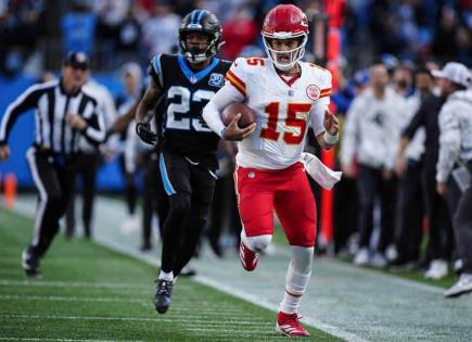 Triunfo agónico de Patrick Mahomes y los Kansas City Chiefs