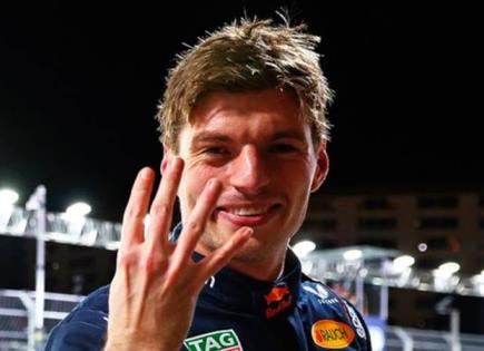 Verstappen logra su cuarto título