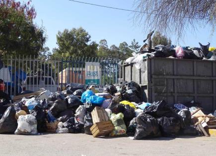 Pozos, sin solución inmediata al problema de la basura