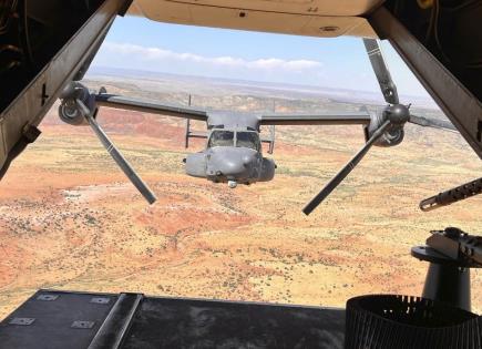 Análisis Detallado de Accidentes en Aeronave Militar Osprey