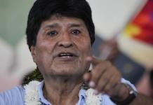 Batalla legal por la candidatura presidencial en Bolivia