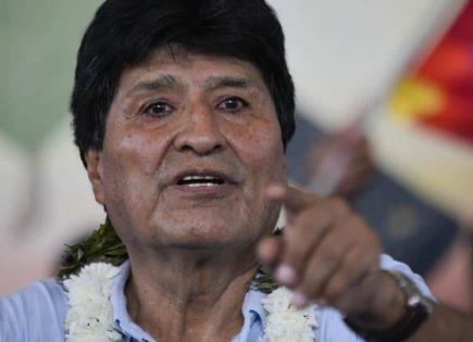 Batalla legal por la candidatura presidencial en Bolivia