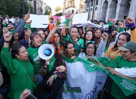 Congreso despenaliza el aborto en el Edomex