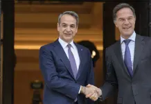 Declaraciones de Mark Rutte sobre el conflicto en Ucrania