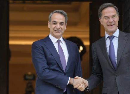 Declaraciones de Mark Rutte sobre el conflicto en Ucrania