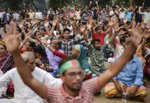 Detenci&oacute;n de L&iacute;der Hind&uacute; en Bangladesh